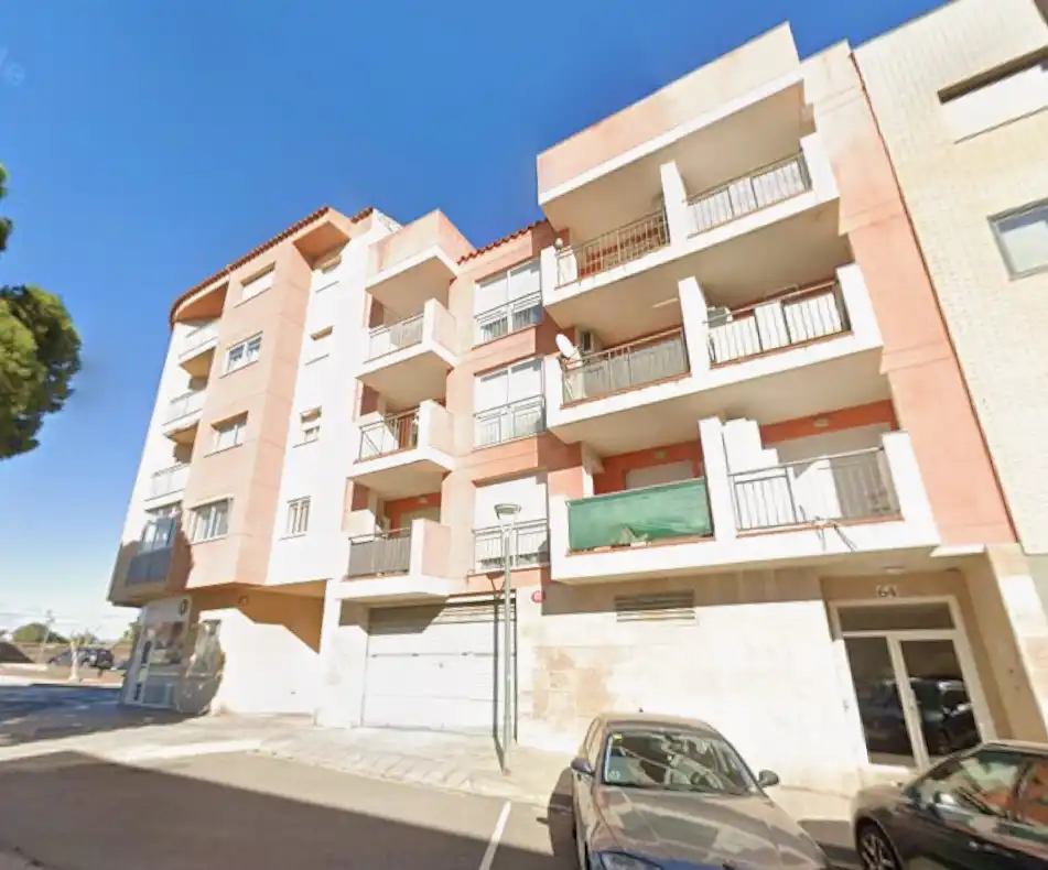 Apartamento con terraza en venta en Carrer de l'Estació 64
