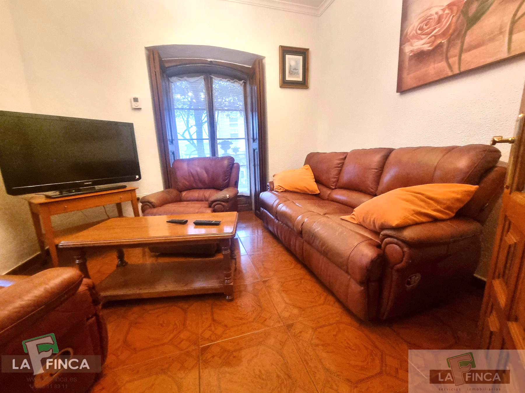 Living room of House or chalet for sale in Soto del Barco  with Heating, Storage room and Furnished
