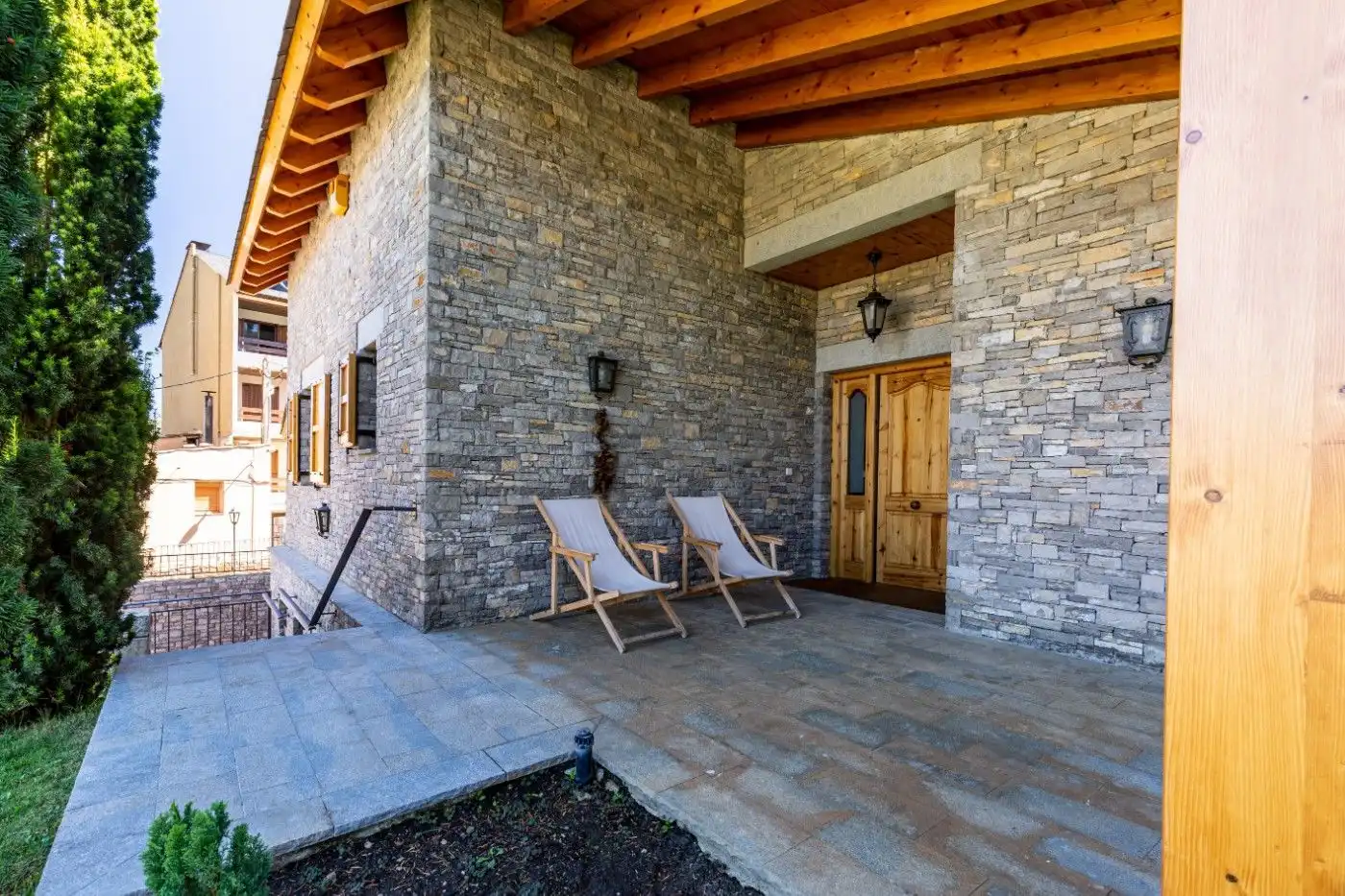 Terrassa de Casa o xalet en venda en Alp amb Calefacció i Traster