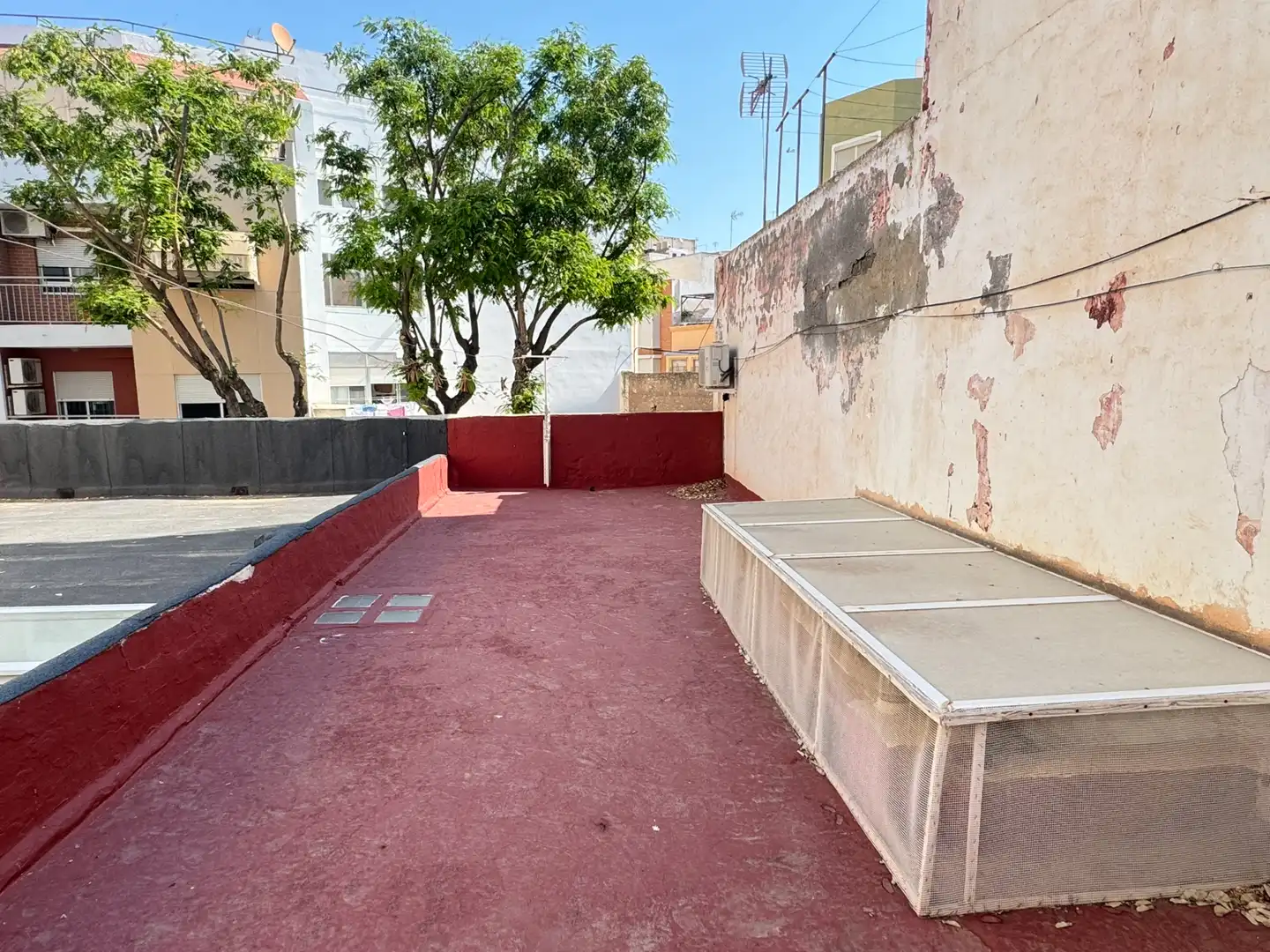 Terraza de Casa o chalet en venta en Almería con Terraza y Amueblado