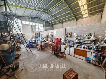 Nau industrial en venda a La Vall d'Uixó