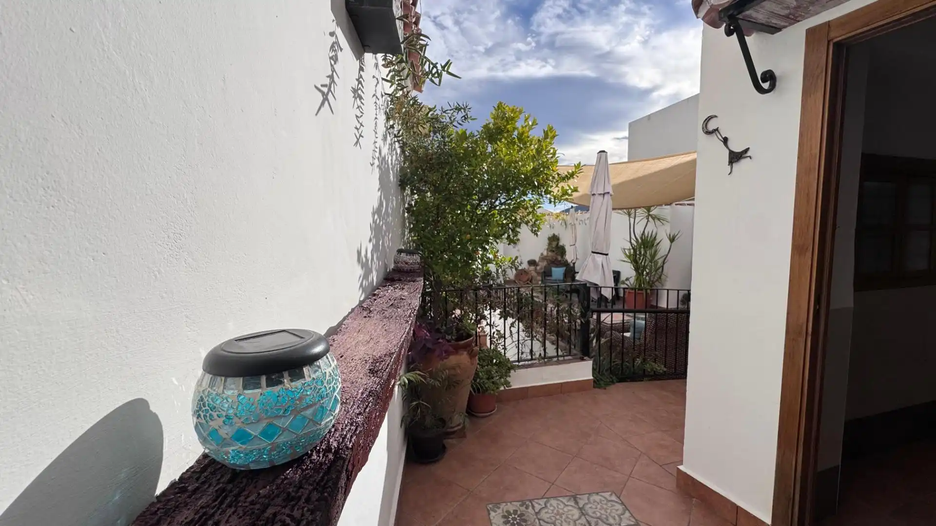 Terrace of Houses for sale in Iznájar  with Air Conditioner, Heating and Terrace