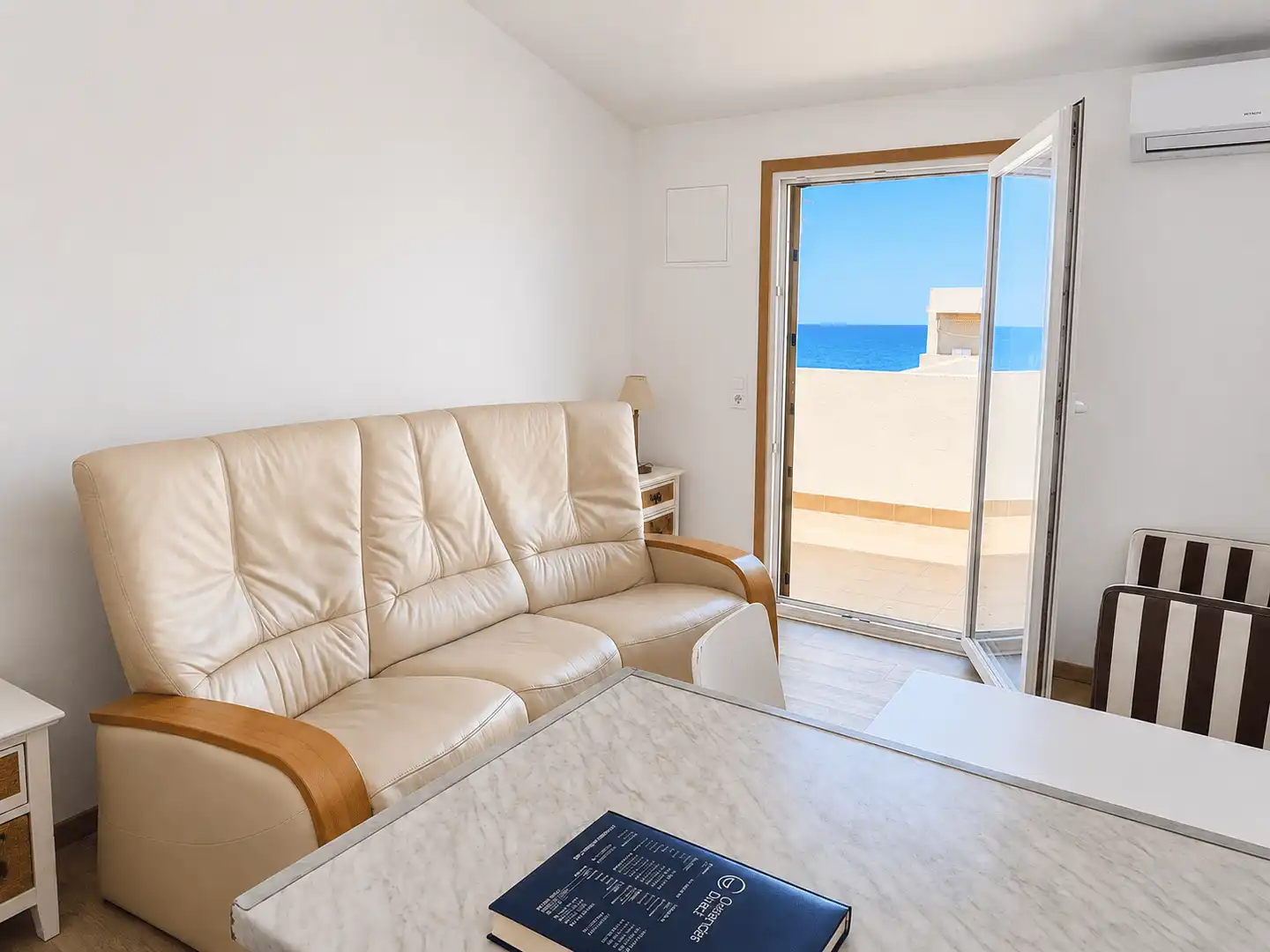 Wohnzimmer von Wohnungen zum Verkauf in Manacor mit Klimaanlage und Balkon