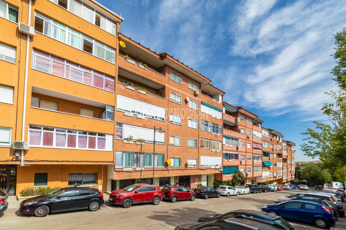 Exterior view of Flat for sale in Algete  with Heating and Terrace