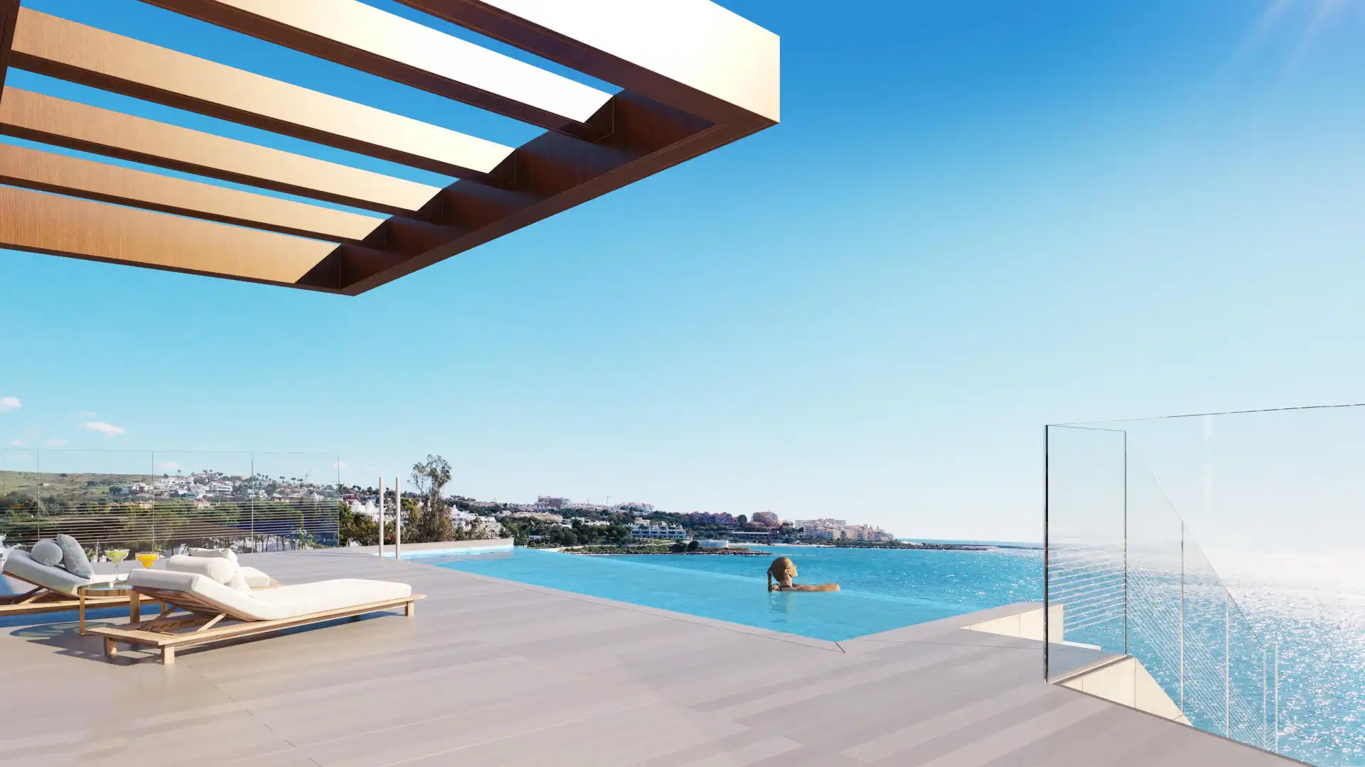 Apartment mit Pool zum Verkauf in Estepona Pueblo, imagen 2