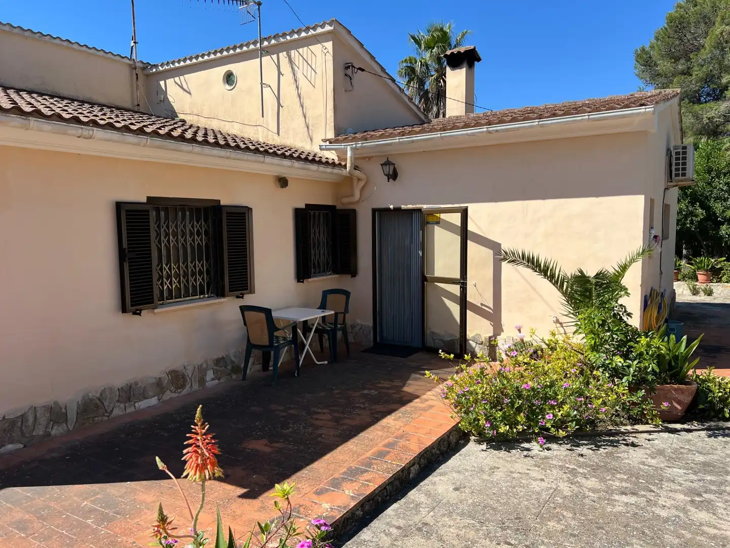 Vista exterior de Finca rústica en venta en Inca con Aire acondicionado, Calefacción y Jardín privado