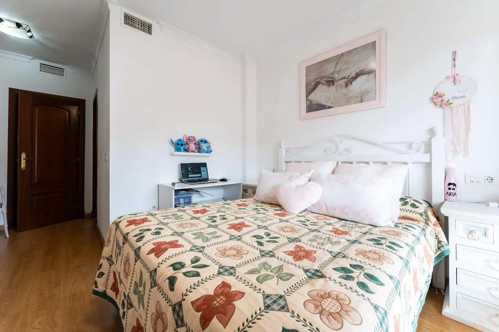 Dormitori de Apartament en venda en Málaga amb Aire condicionat, Traster i Piscina comunitària
