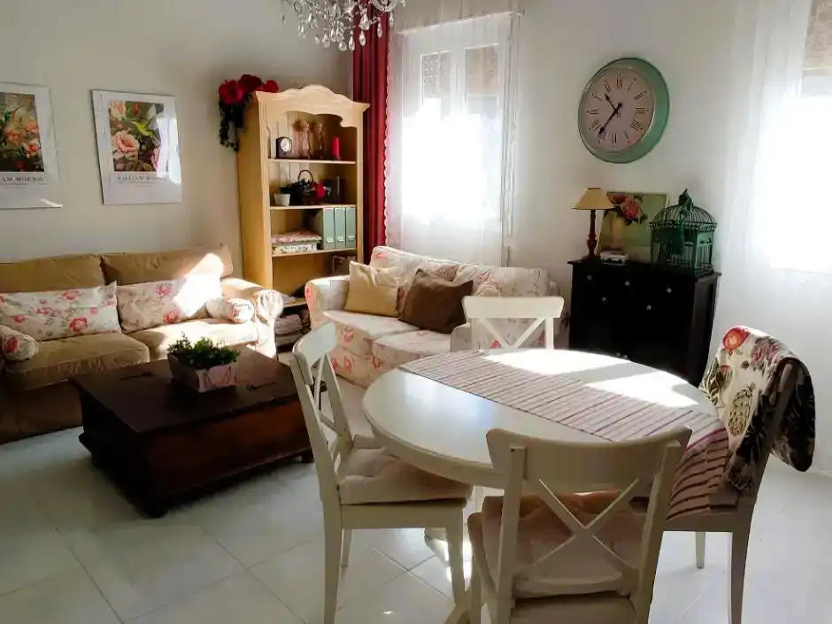 Sala de estar de Piso en venta en Toledo