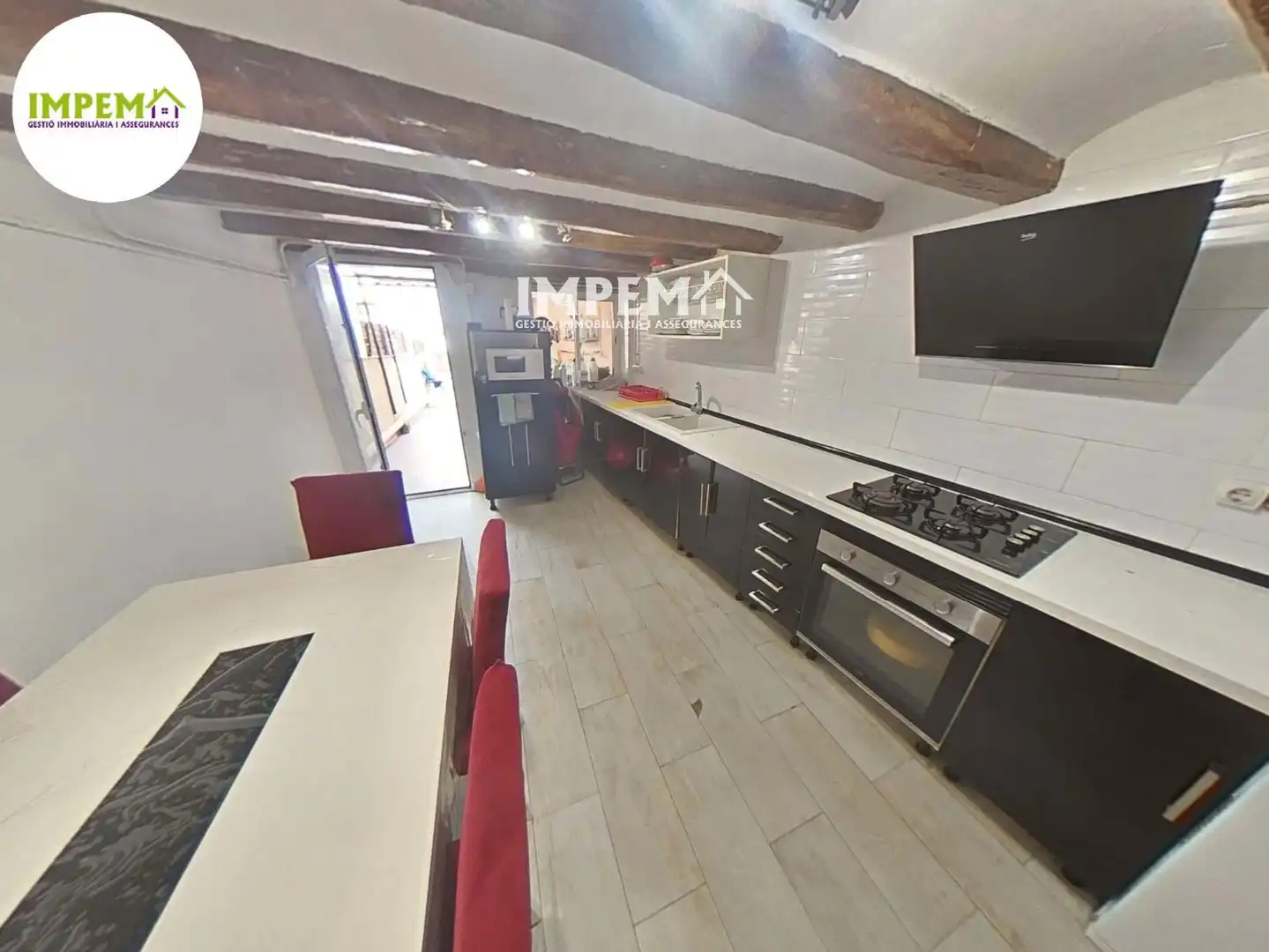 Cuina de Casa adosada en venda en Masquefa amb Terrassa i Traster