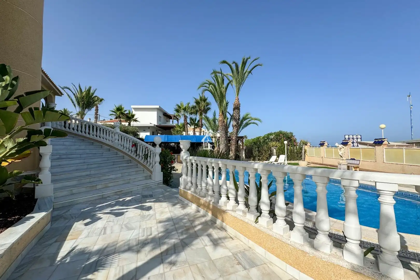 Swimming pool of Houses for rent in Orihuela  with Air Conditioner, Swimming Pool and Furnished
