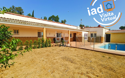 Jardí de Casa o xalet en venda en Mijas amb Aire condicionat, Terrassa i Piscina