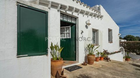 Foto 5 de Finca rústica en venta en Cami de C'an Huguet, 4, Sant Lluís - S'Ullestrar - Torret, Sant Lluís