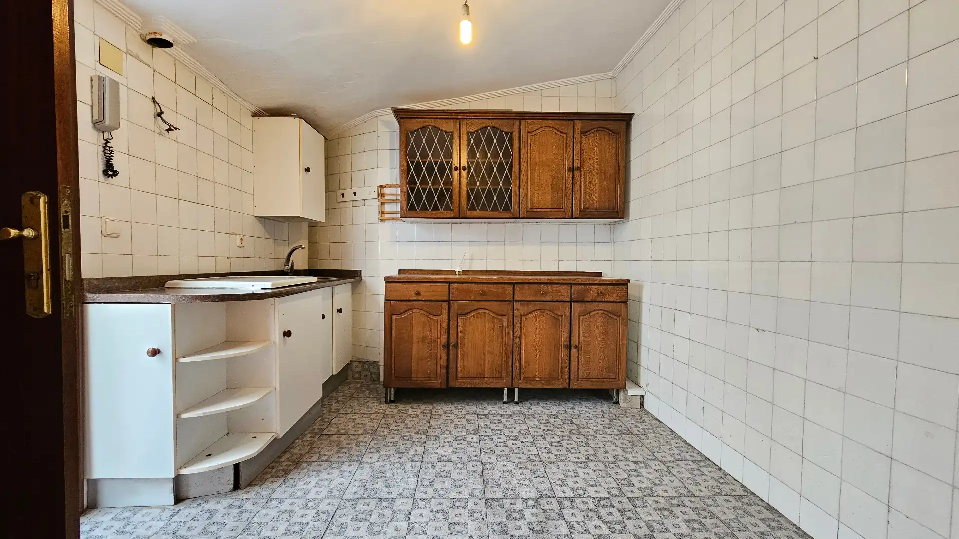 Cocina de Piso en venta en Vitoria - Gasteiz con Calefacción, Parquet y Trastero
