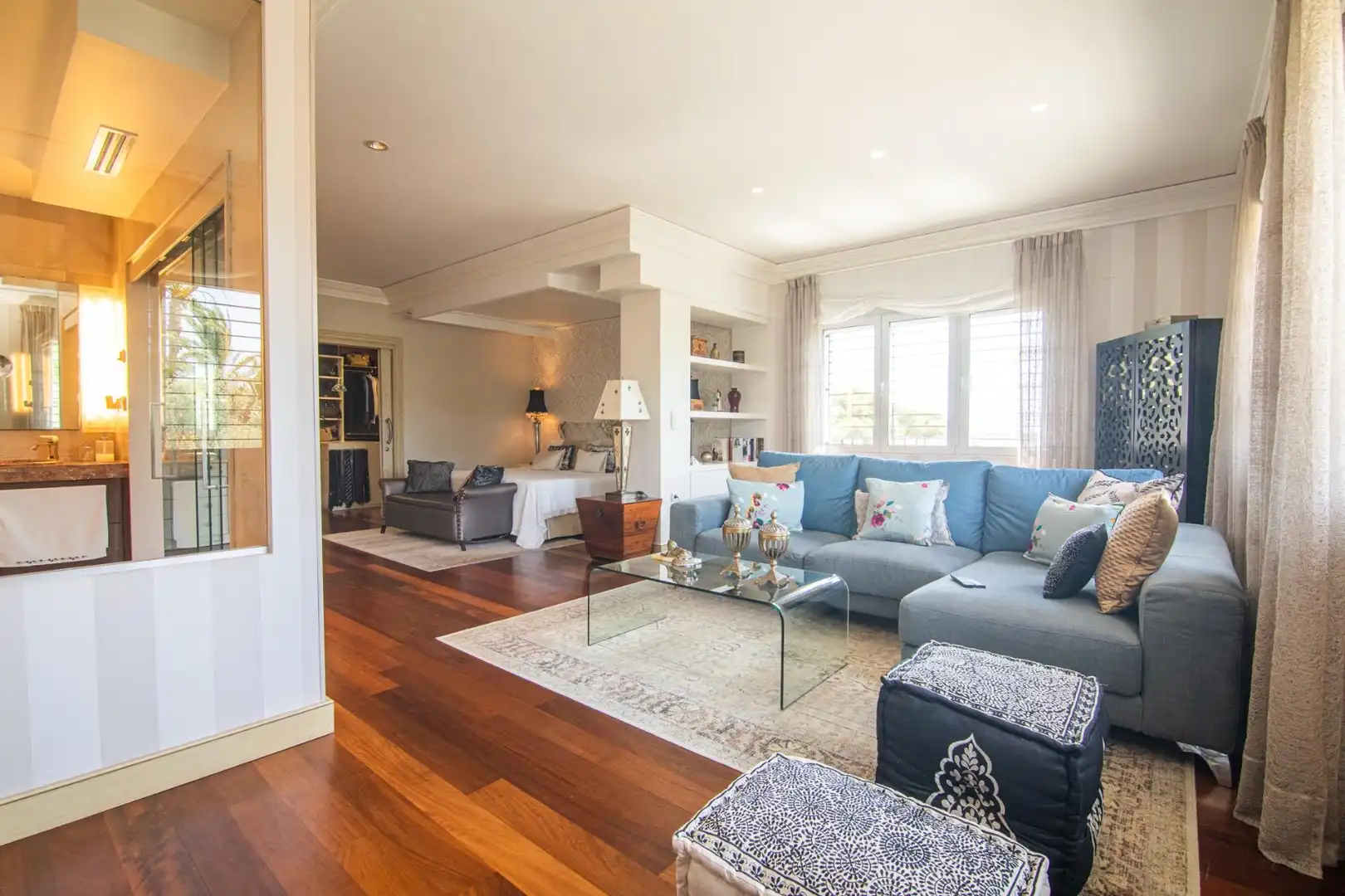 Sala de estar de Casa o chalet en venta en Elche / Elx con Aire acondicionado, Calefacción y Jardín privado