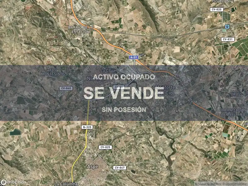 Flat for sale in Novelda