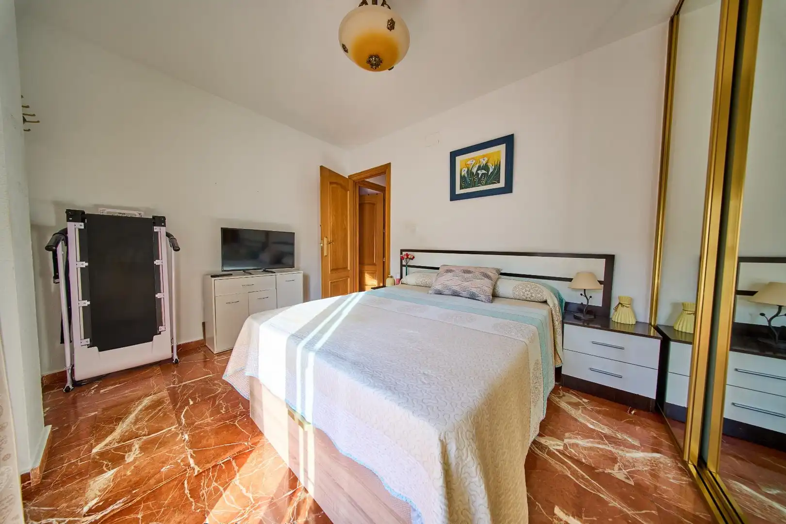 Schlafzimmer von Einfamilien-Reihenhaus zum Verkauf in Jun