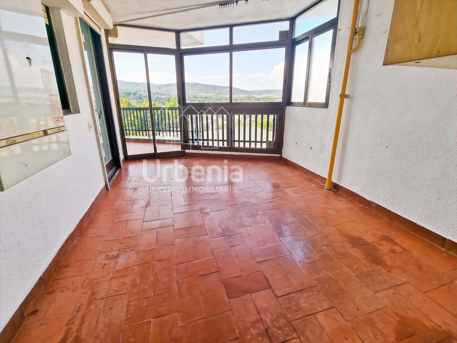 Balcony of Flat for sale in Mataró  with Heating and Terrace