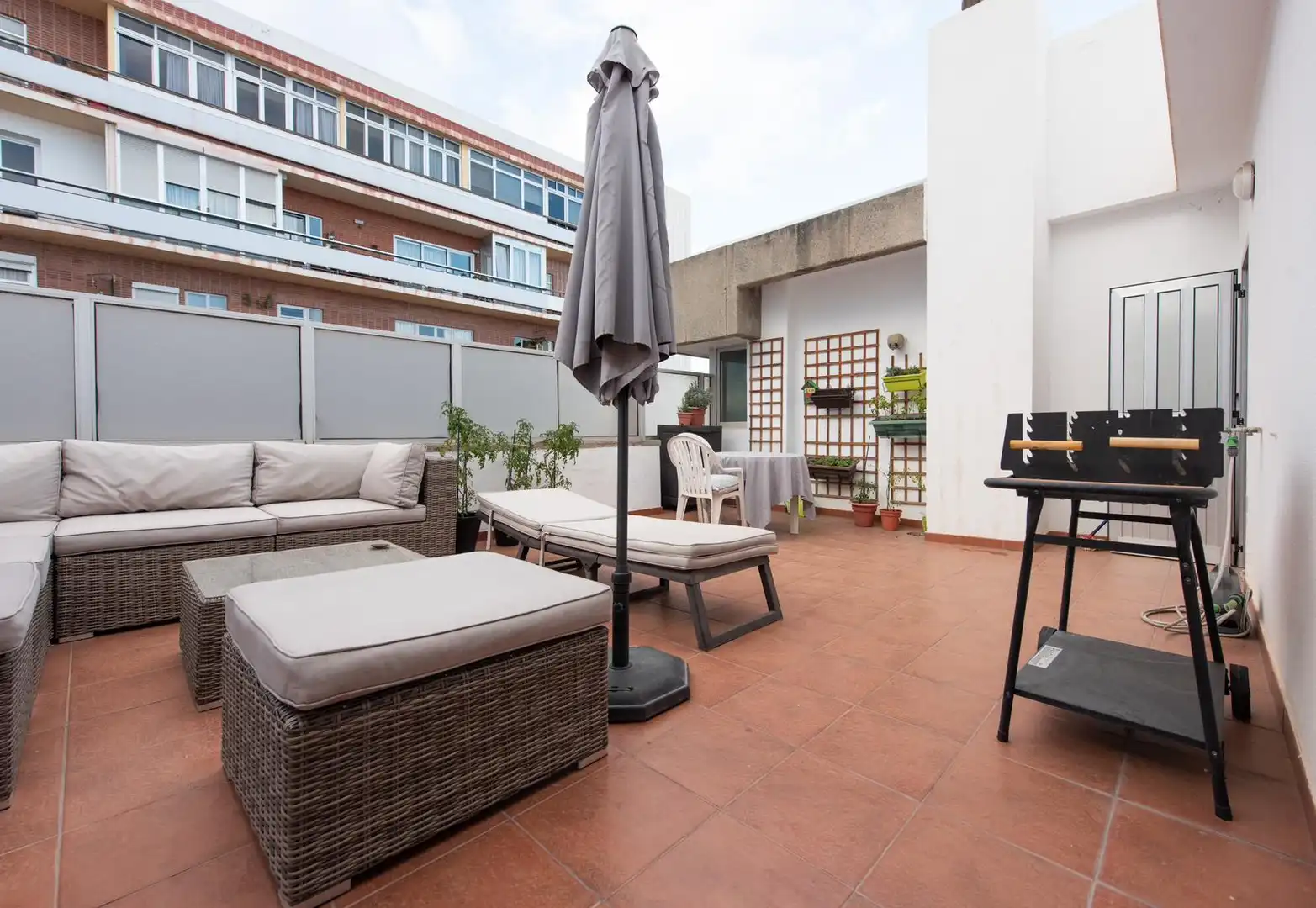 Terrasse von Dachboden zum Verkauf in Las Palmas de Gran Canaria mit Terrasse