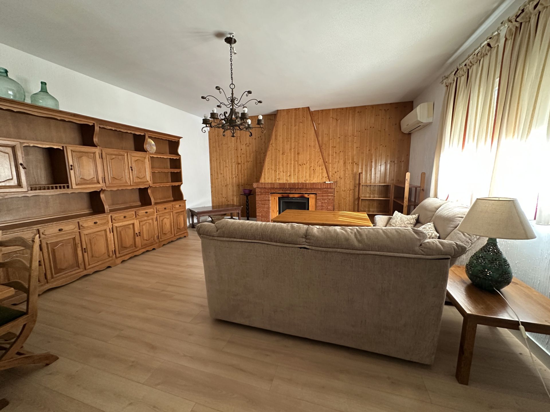 Living room of House or chalet for sale in Baeza  with Air Conditioner, Private garden and Storage room