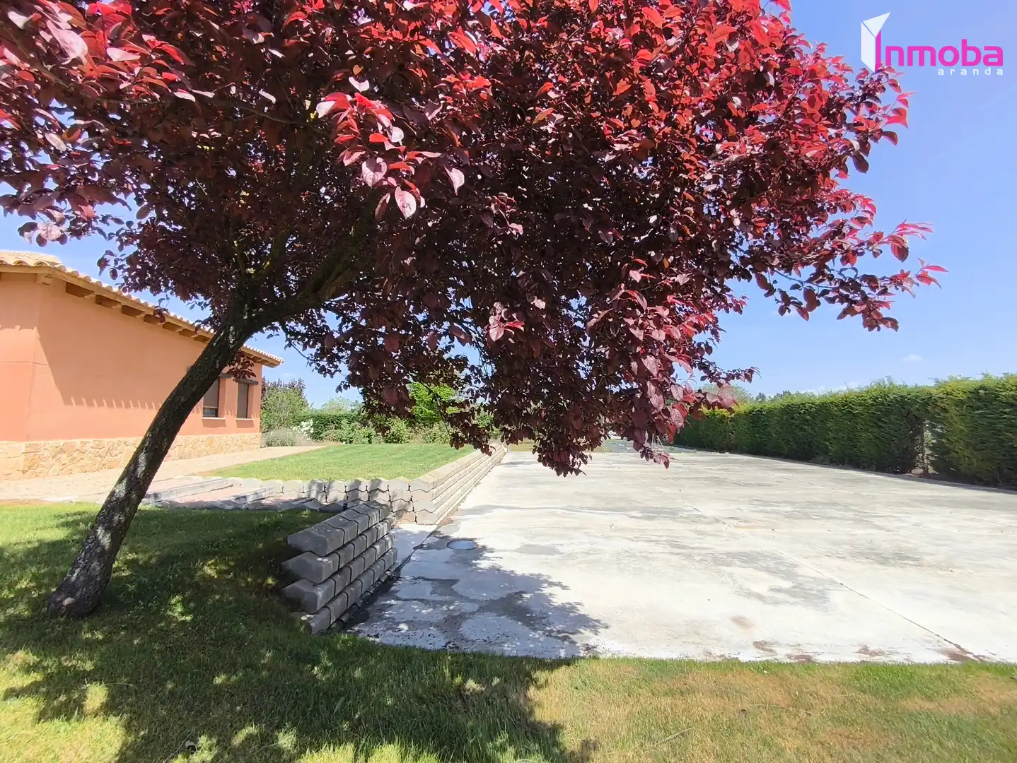 Exterior view of Houses for sale in Aranda de Duero  with Heating, Private garden and Terrace