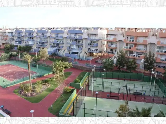 Exterior view of Flat for sale in El Ejido  with Heating, Terrace and Oven