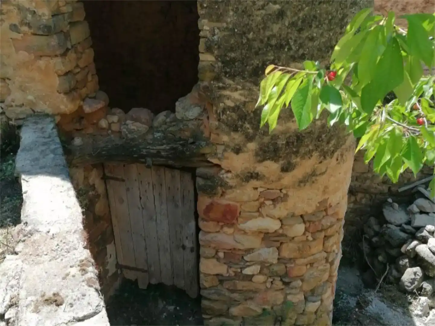 Vista exterior de Finca rústica en venda en Arén