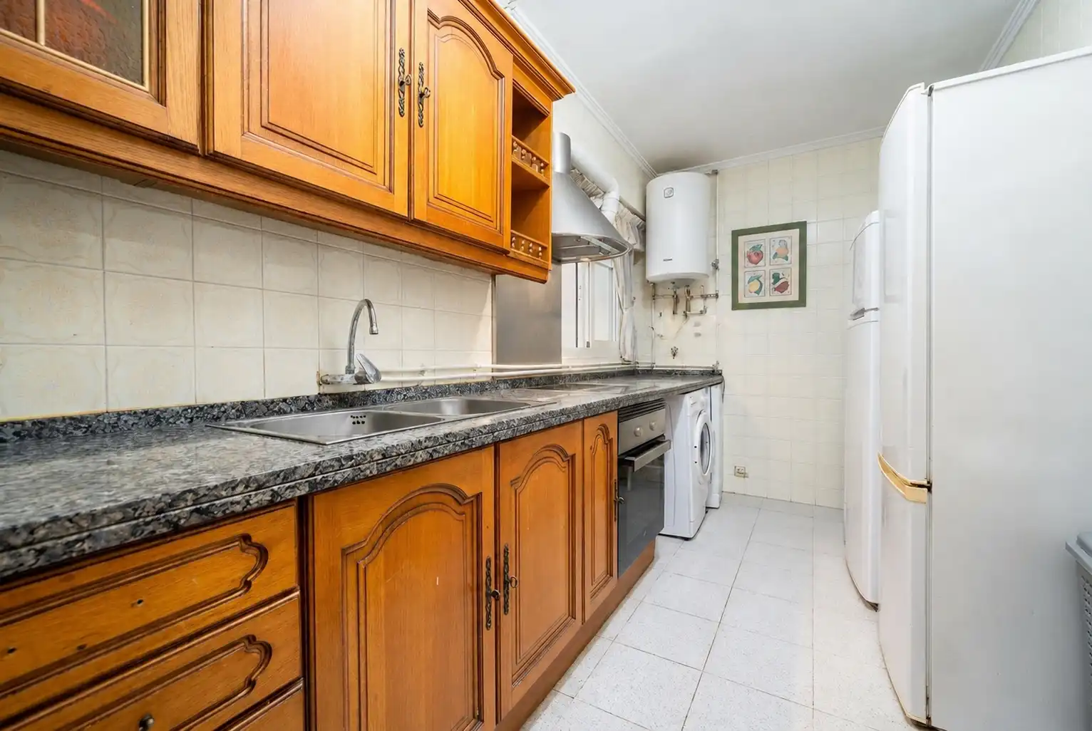 Kitchen of Flat for sale in  Palma de Mallorca  with Air Conditioner, Heating and Terrace