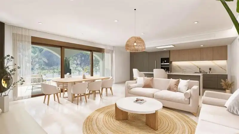 Sala d'estar de Casa o xalet en venda en San Pedro del Pinatar amb Jardí privat i Piscina