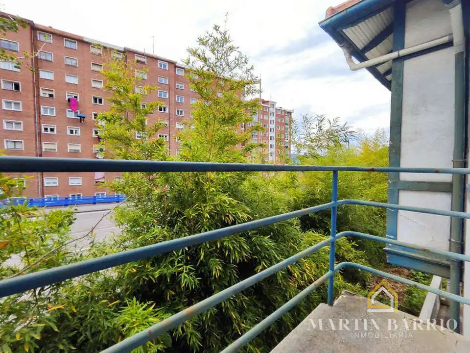 Terraza de Casa o chalet en venta en Bilbao  con Aire acondicionado, Calefacción y Jardín privado