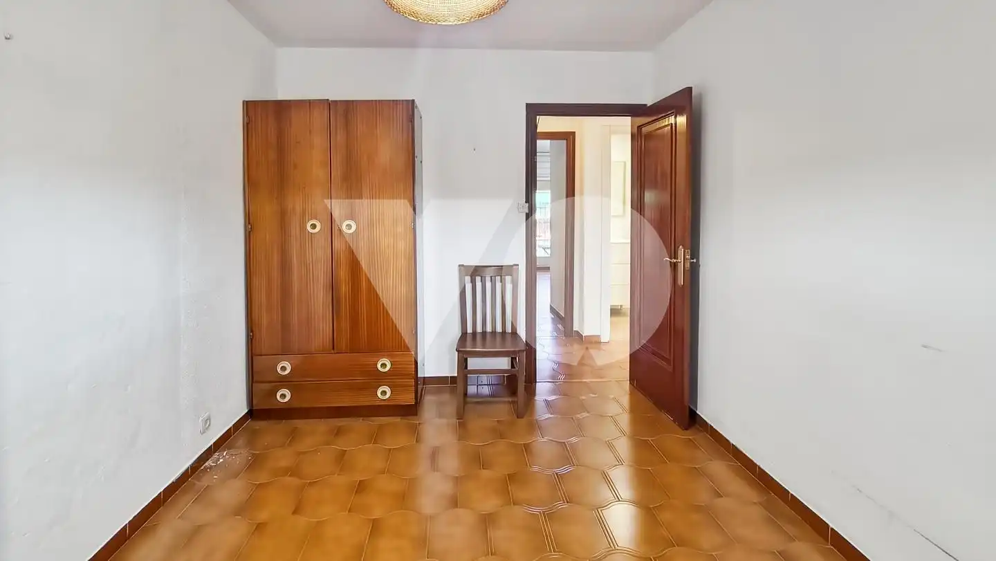 Bedroom of Flat for sale in Madrid  with Air Conditioner, Heating and Terrace