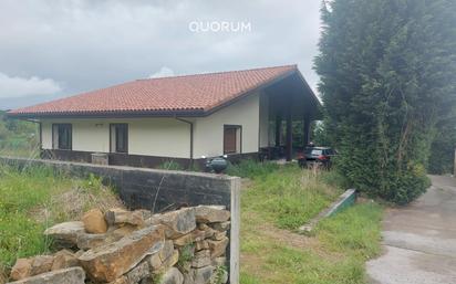 Exterior view of House or chalet for sale in Zamudio  with Heating, Private garden and Terrace