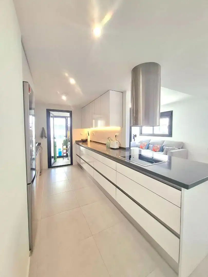 Cocina de Apartamento en venta en Orihuela con Jardín privado, Terraza y Trastero
