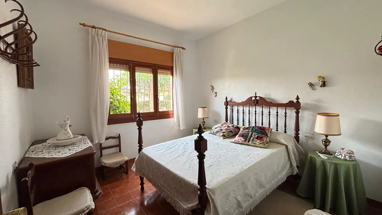 Dormitori de Casa o xalet en venda en Cartagena amb Jardí privat