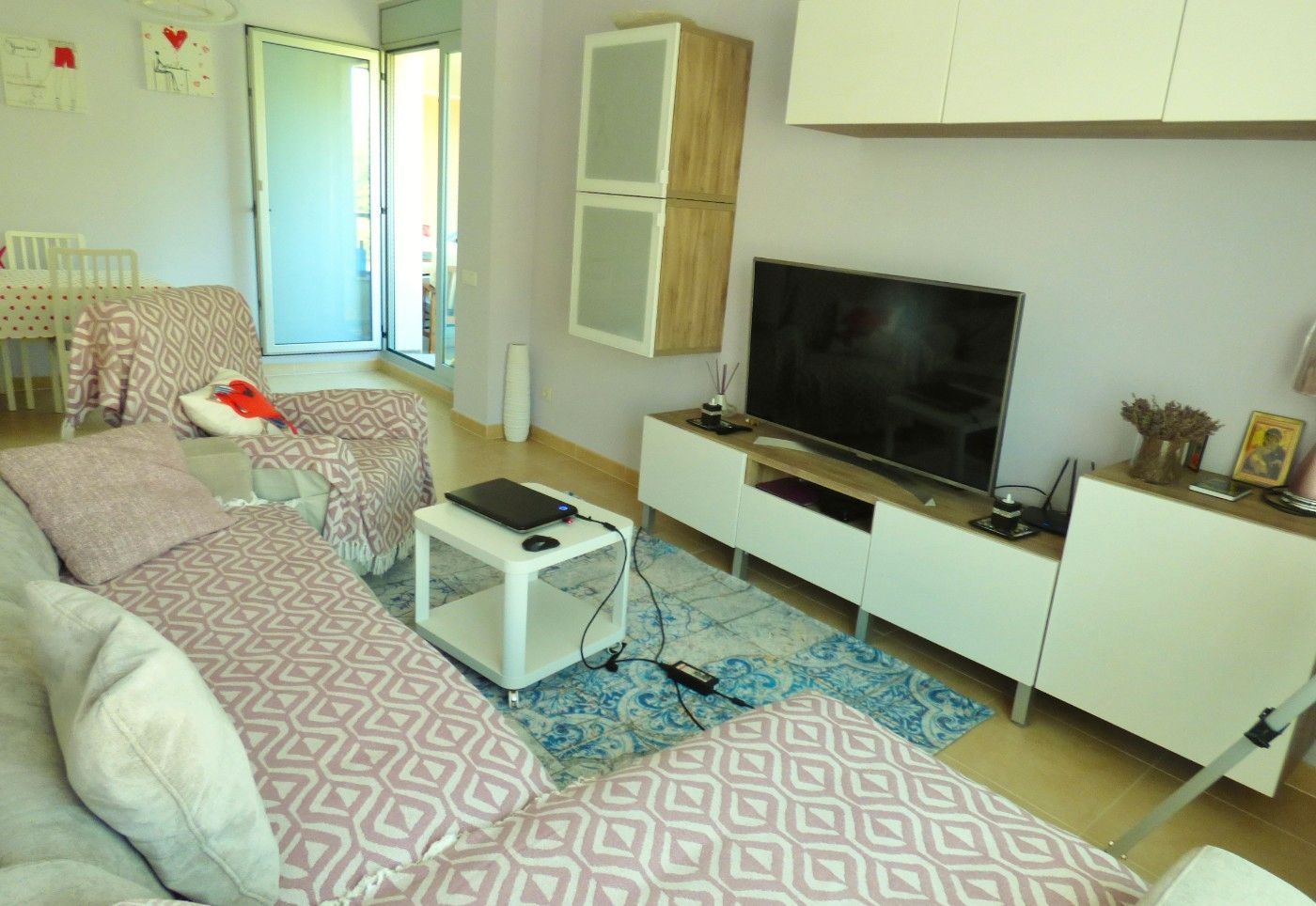 Living room of Apartment for sale in Lloret de Mar  with Air Conditioner, Heating and Furnished