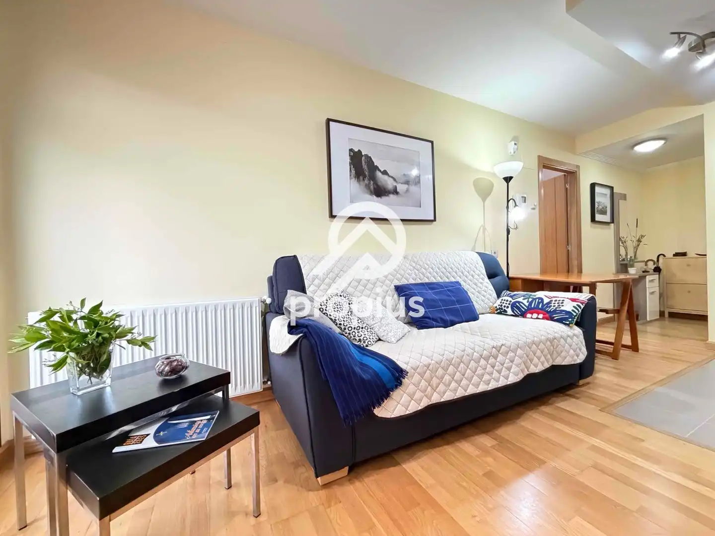 Living room of Flat for sale in Llanes  with Heating, Terrace and Storage room