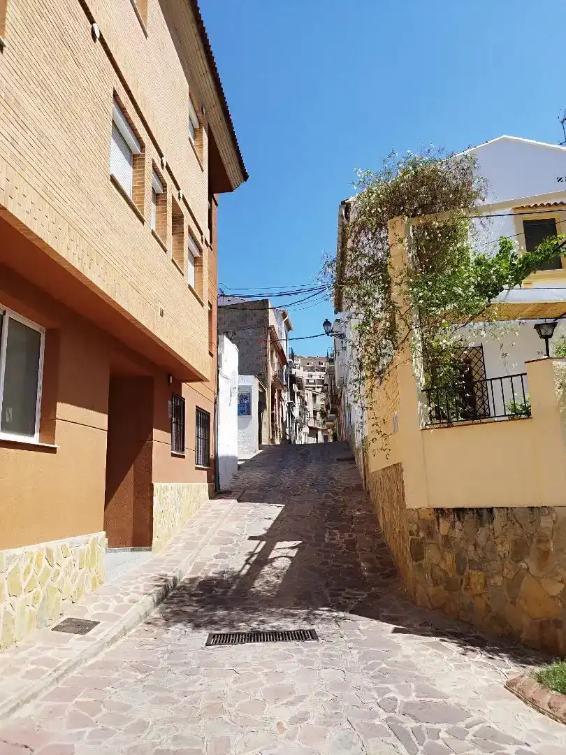 Vista exterior de Ático en venta en Serra con Aire acondicionado, Trastero y Amueblado