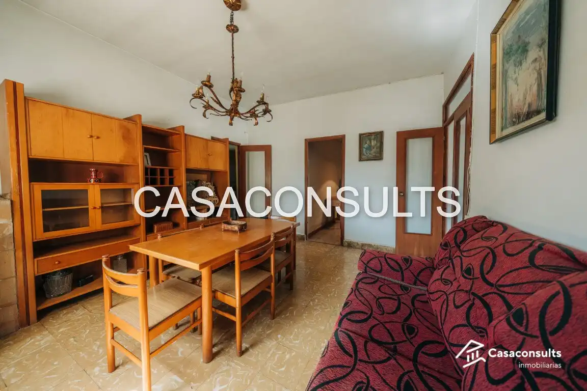 Sala de estar de Planta baja en venta en Cabanes con Terraza y Amueblado