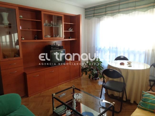 Sala d'estar de Pis de lloguer en Alcorcón amb Parquet i Rentadora