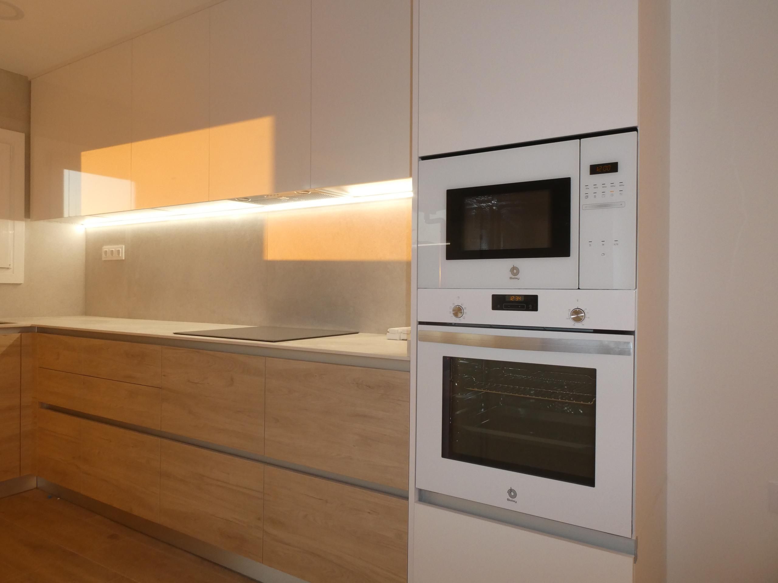 Kitchen of Planta baja for sale in Mollet del Vallès  with Air Conditioner, Parquet flooring and Terrace