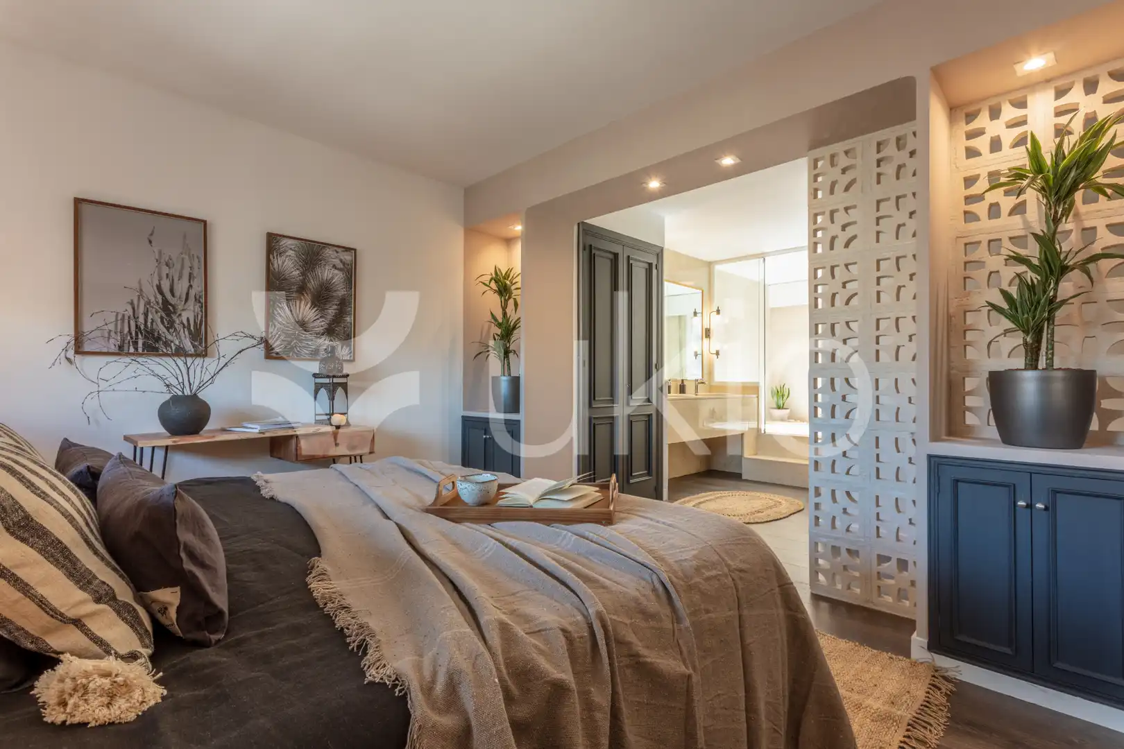 Bedroom of Apartments for rent in Madrid  with Air Conditioner, Heating and Terrace
