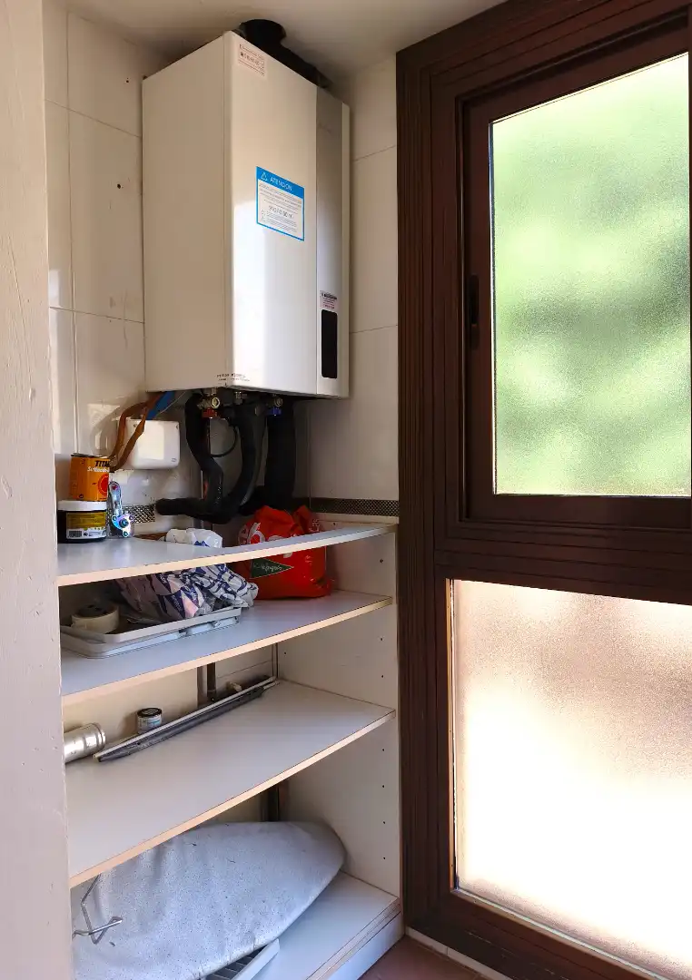 Cocina de Casa o chalet en venta en Zaragoza con Aire acondicionado, Jardín privado y Parquet