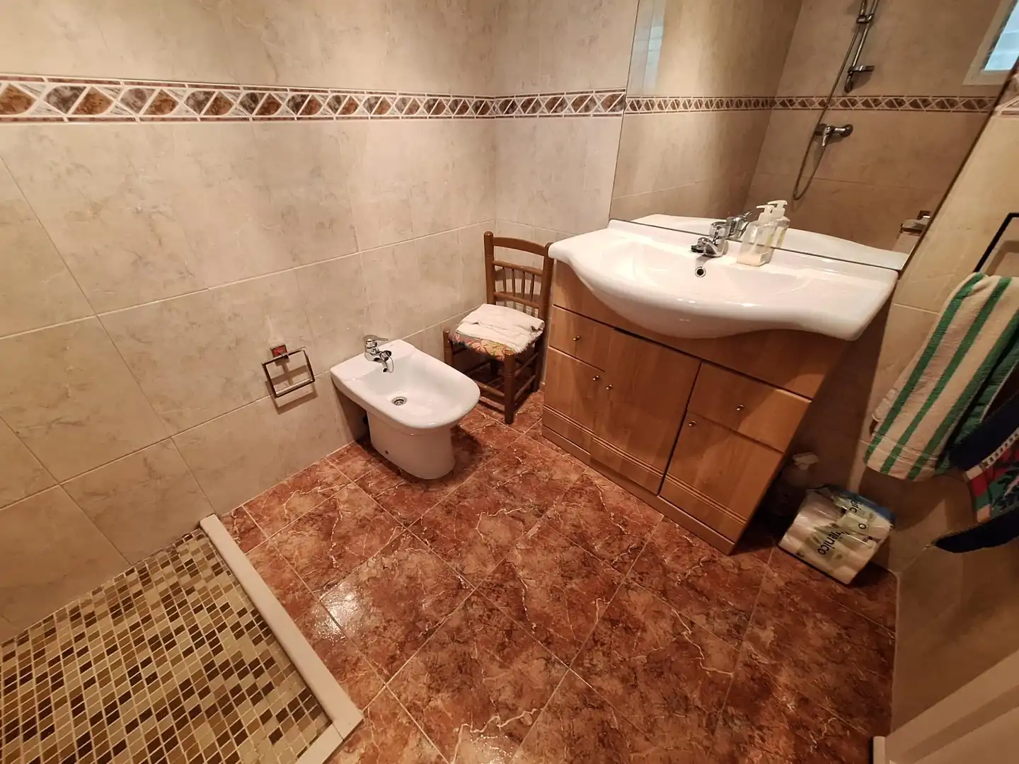 Bany de Casa o xalet en venda en Requena amb Terrassa