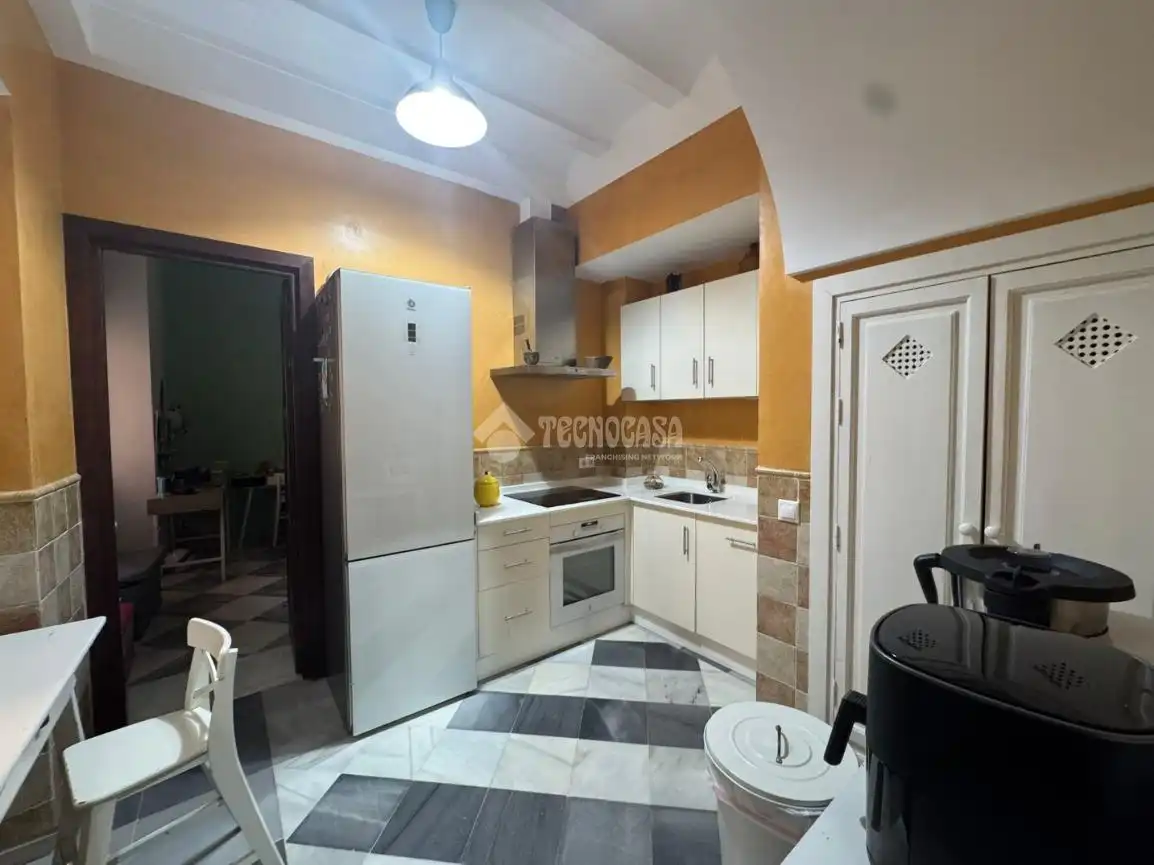 Kitchen of Flat for sale in Osuna  with Air Conditioner and Terrace