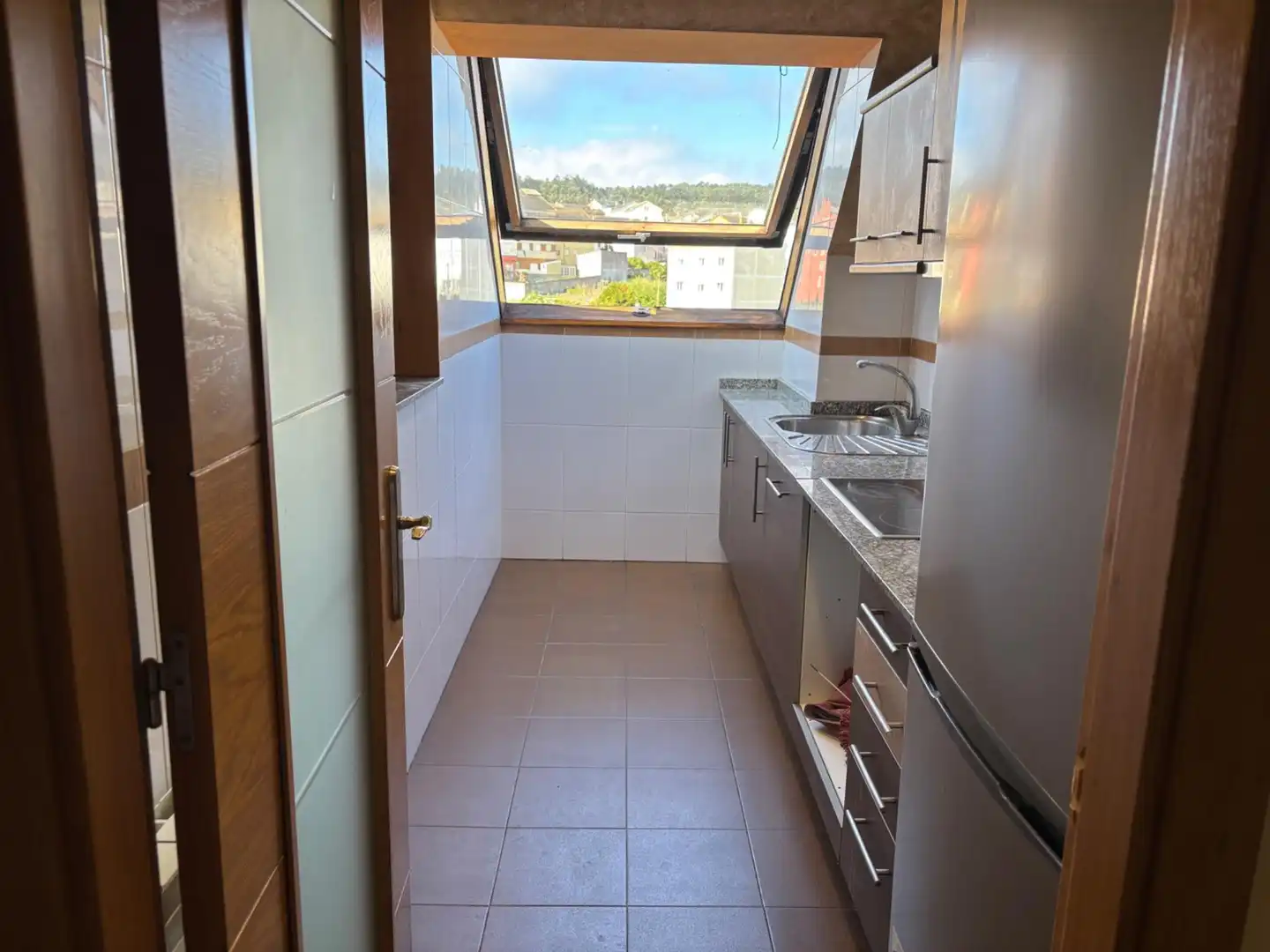 Cocina de Ático en venta en Burela con Trastero