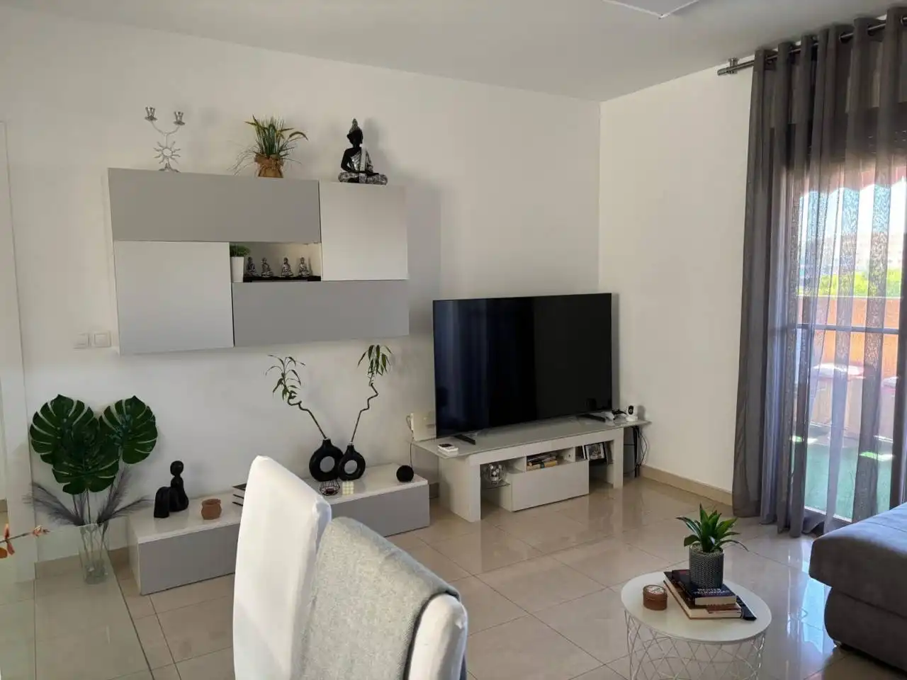 Wohnzimmer von Wohnung zum Verkauf in Archena mit Klimaanlage, Terrasse und Abstellraum