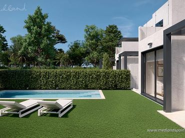 Xalet amb piscina en venda a Mar Menor Golf