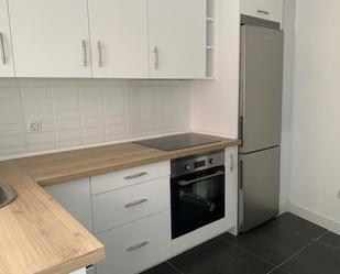 Kitchen of Flat for sale in Ferrol  with Parquet flooring and Oven