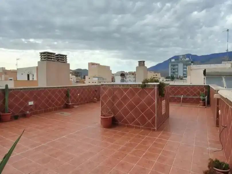 Terrace of Flat for sale in El Ejido  with Air Conditioner and Balcony