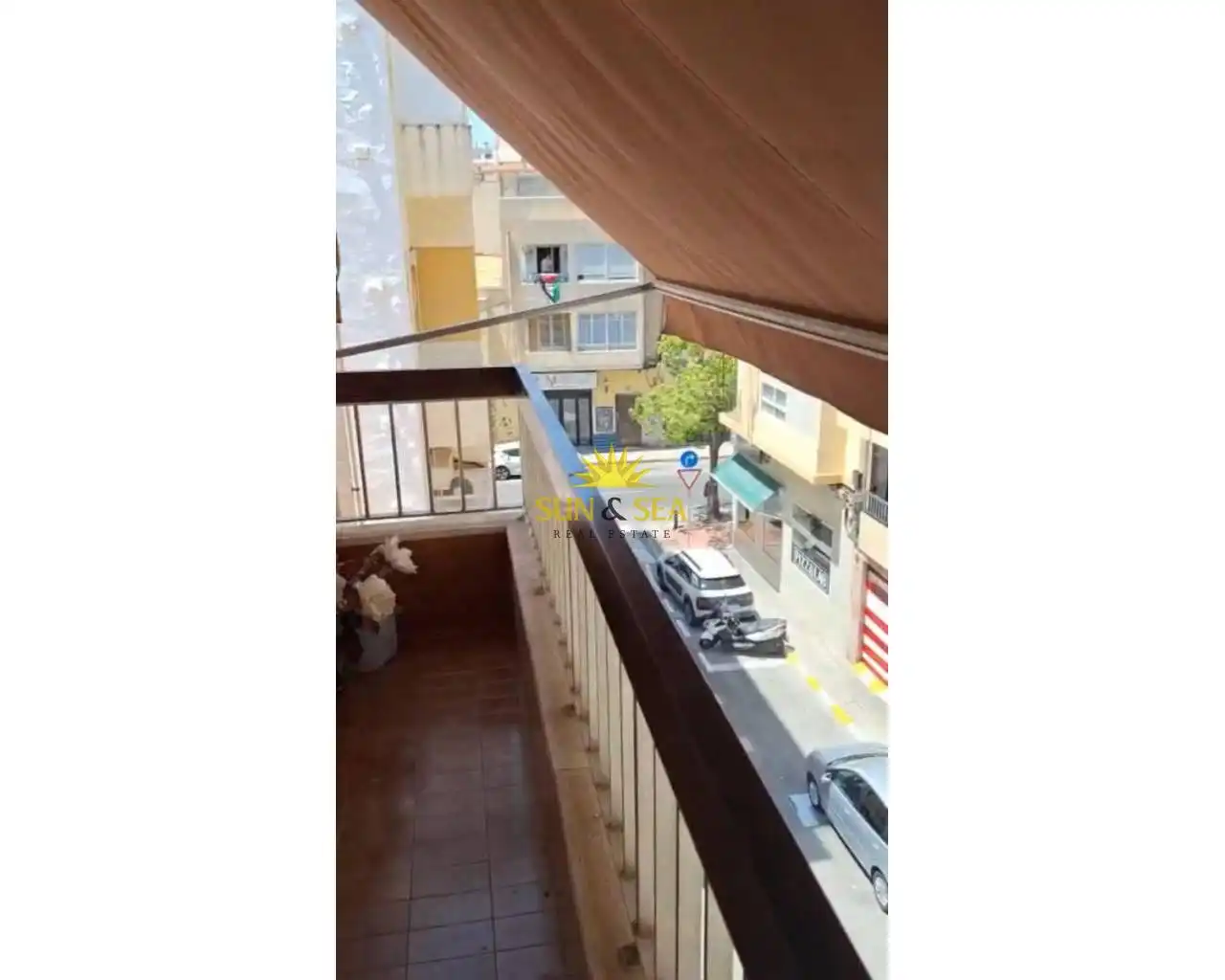 Terrassa de Apartament de lloguer en Alicante / Alacant amb Aire condicionat, Terrassa i Moblat