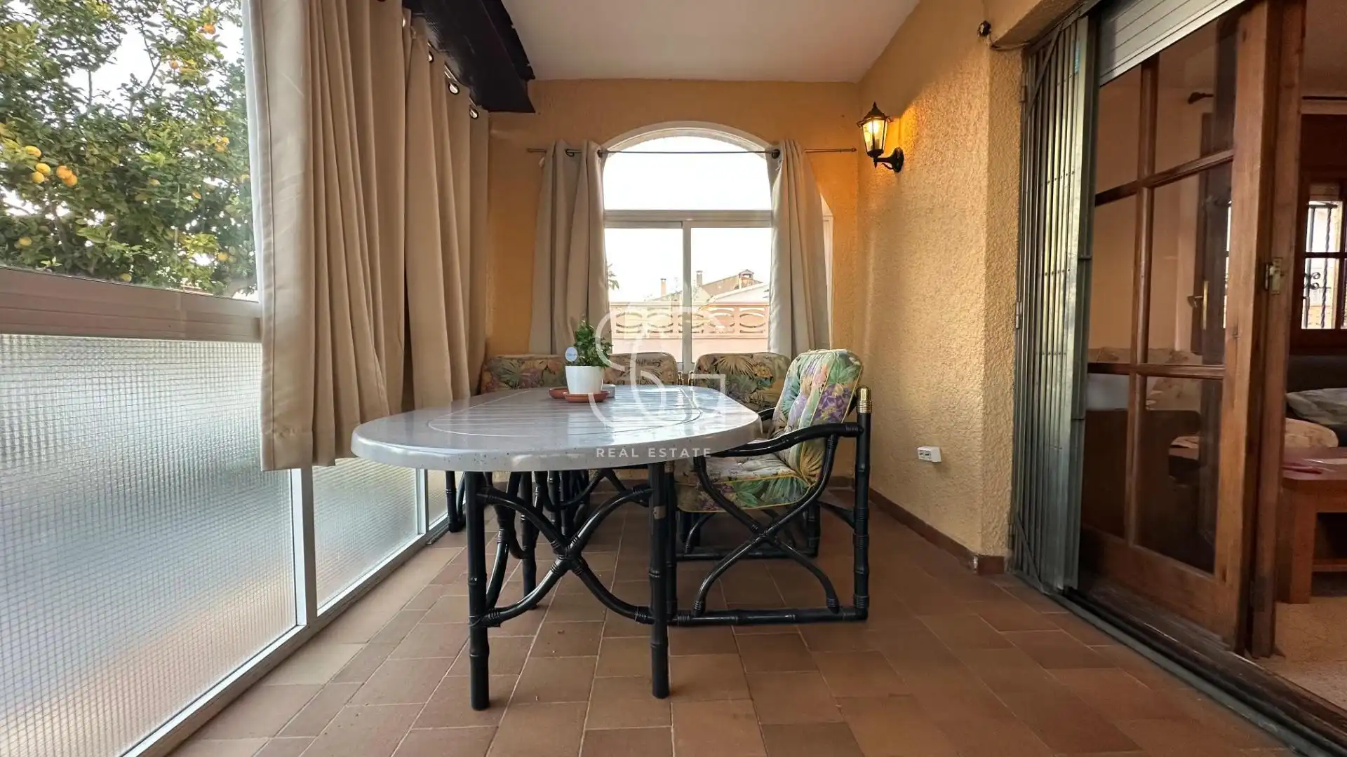 Terraza de Casa o chalet en venta en Creixell con Jardín privado, Terraza y Balcón